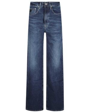 Lois Wide Jeans - Bleu
