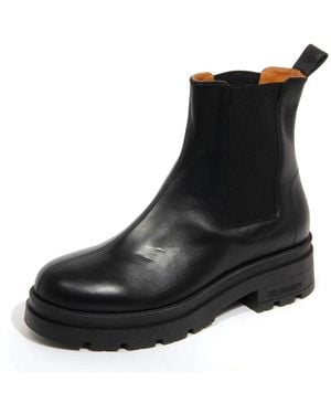 Trussardi Chelsea Boots - Black
