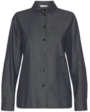 Max Mara Denim Shirts - Azul