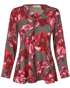 Masai Long Sleeve Top - Rood