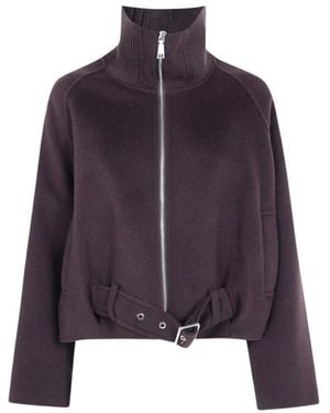 Seventy Belted Coats - Morado