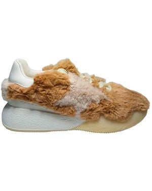 Stella McCartney Pelliccia Sneaker - Natur