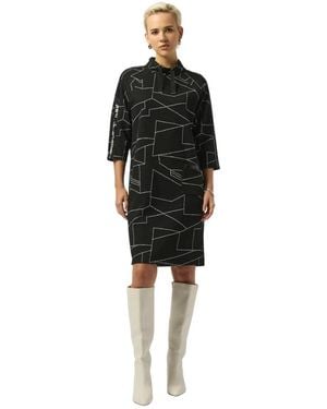Joseph Ribkoff Short Dresses - Black