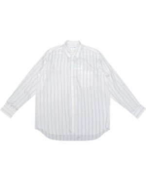 Comme des Garçons Casual Shirts - White