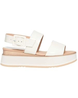 Paloma Barceló Wedges - Blanc