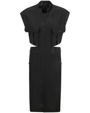 Saint Laurent Short Dresses - Black