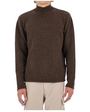 Roberto Collina Turtlenecks - Marron