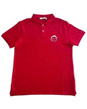 Trussardi Polo Shirts - Rosso