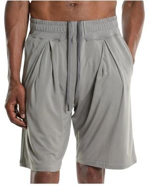 LA HAINE INSIDE US Trainingsshorts - Grau