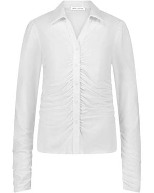 Jane Lushka Luisa Bluse - Weiß