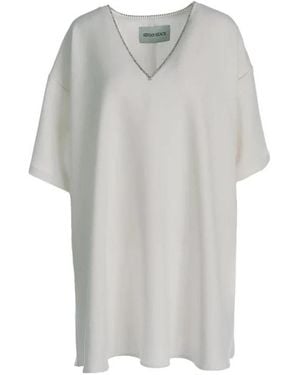 Silvian Heach Oversize-Kleid - Grau