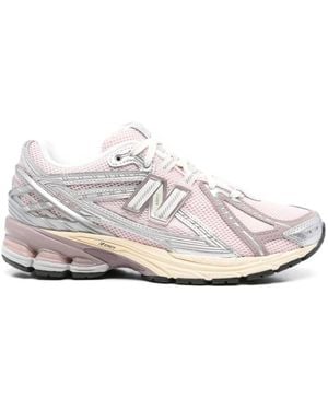 New Balance Rosa Sneakers Für Stilvollen Komfort - Weiß