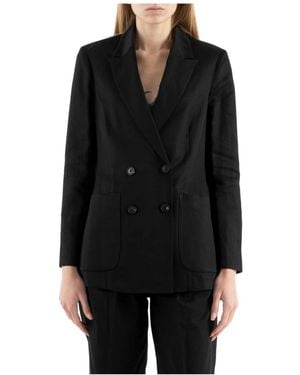 Tela Blazers - Nero