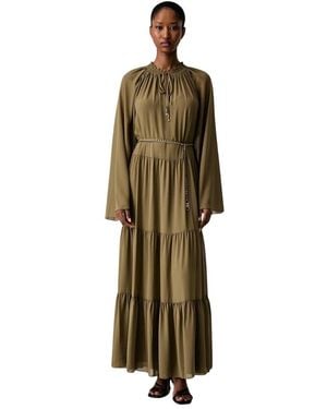 Michael Kors Maxi Dresses - Verde