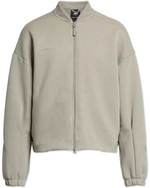 adidas Fitness ,Grijs ,Katoen Z.N.E. Uniform Full Zip Knit