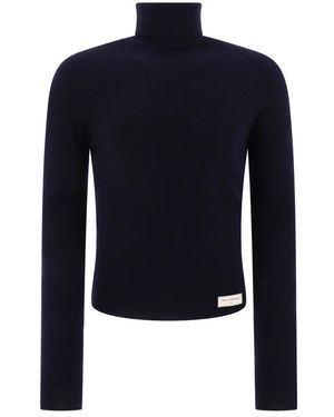 Balmain Turtlenecks - Azul