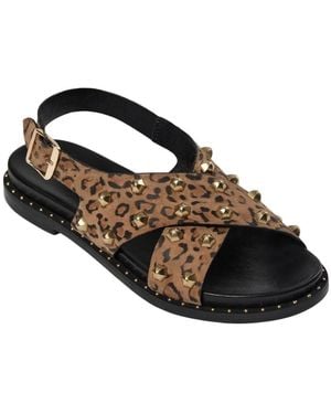 Sofie Schnoor Flat Sandals - Nero
