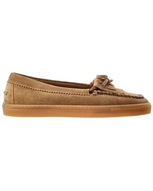 COPENHAGEN Loafers - Brown