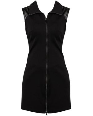 LA HAINE INSIDE US Short Dresses - Negro