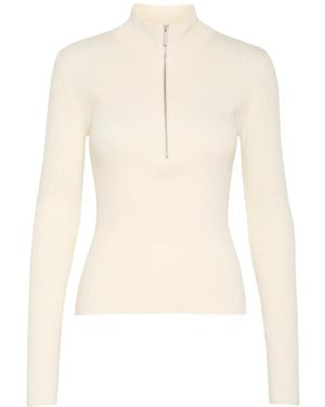 Gestuz Turtlenecks - White