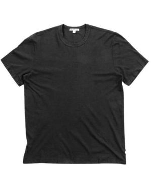 James Perse T-Shirts - Black