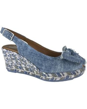 Viguera Stylische Sandaletten - Blau
