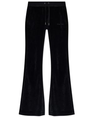 Sporty & Rich Velvet Sweatpants - Schwarz