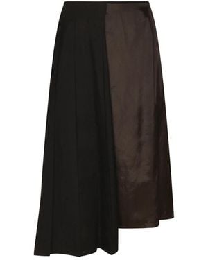 Maison Margiela Midi Skirts - Black