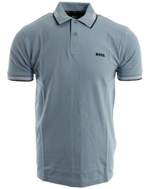 HUGO Polo Shirts - Azul