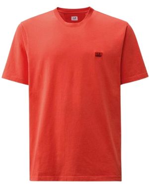 C.P. Company T-Shirts - Red