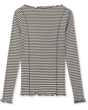 Mads Nørgaard Long Sleeve Tops - Grigio