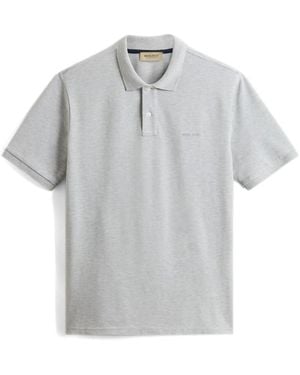 Woolrich Polo Shirts - Grey