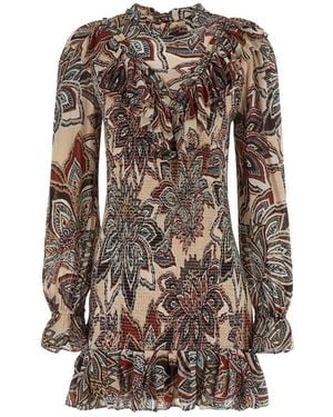 FARM Rio Short Dresses - Brown
