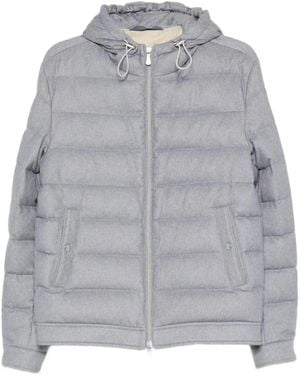 Eleventy Winter Jackets - Grey