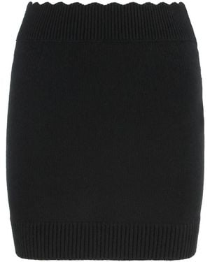 Chloé Short Skirts - Nero
