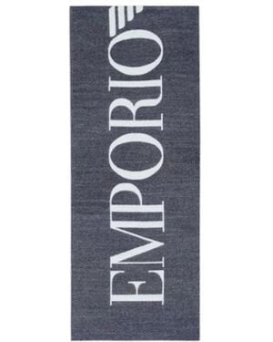 Emporio Armani Winter Scarves - Blue