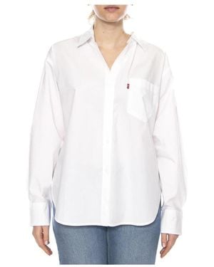 Levi's Shirts - Bianco
