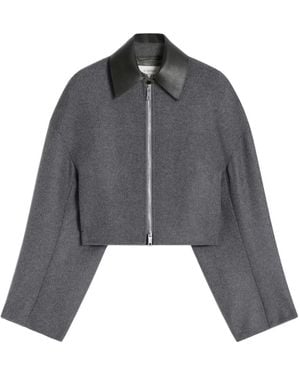Sportmax Light Jackets - Grey