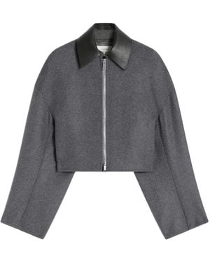 Sportmax Light Jackets - Grey