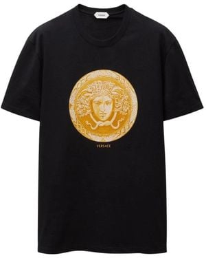 Versace T-Shirts - Black