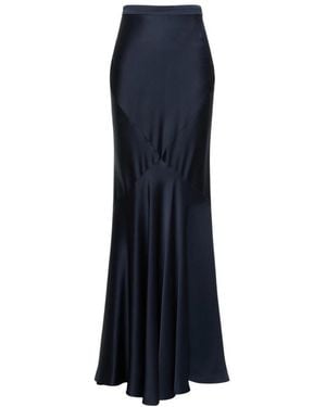 Max Mara Maxi Skirts - Bleu