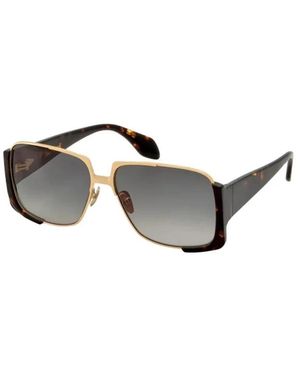 Gigi Studios Sunglasses - Metallic