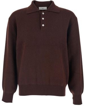 DUNST Polo Shirts - Bruin