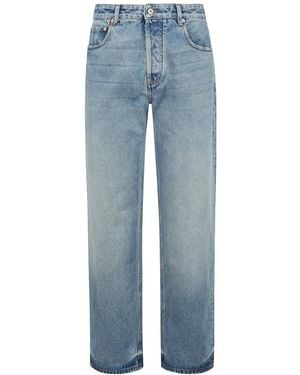 Jacquemus Le De Nîmes Large Jeans - Blau