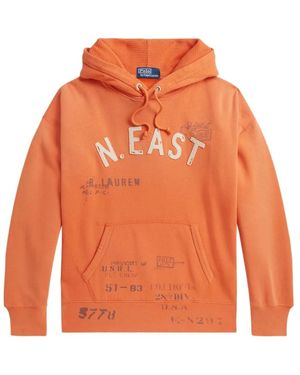 Ralph Lauren Hoodies - Orange