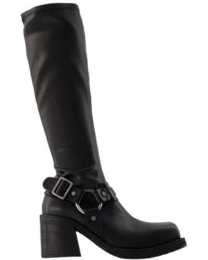 Acne Studios Heeled Boots - Black