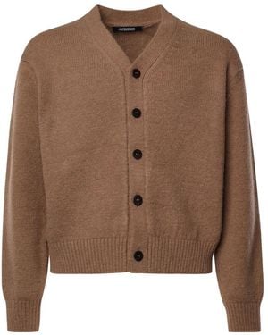 Jacquemus Cardigans - Marrón