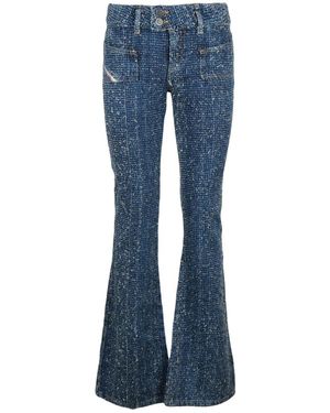 DIESEL Flared Jeans - Blue