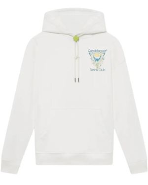 CASABLANCA Hoodies - White
