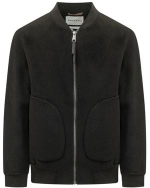 Amaranto Bomber Jackets - Nero